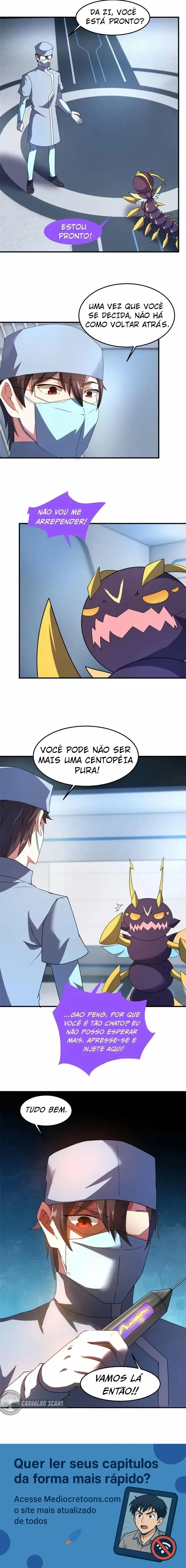 Read Evolução de Mascotes Monstruosos (PT-BR) PT Manga Online