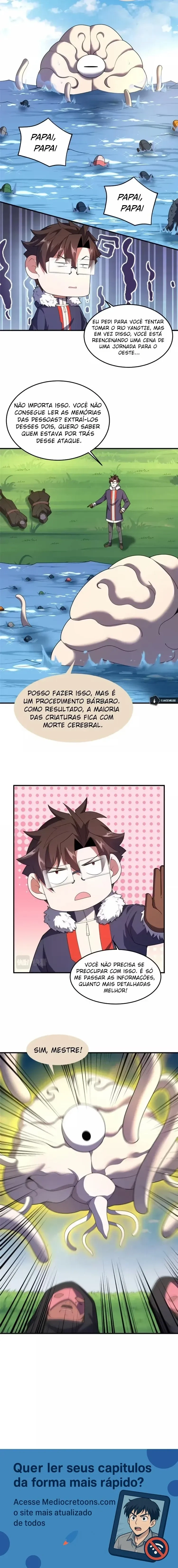 Read Evolução de Mascotes Monstruosos (PT-BR) PT Manga Online
