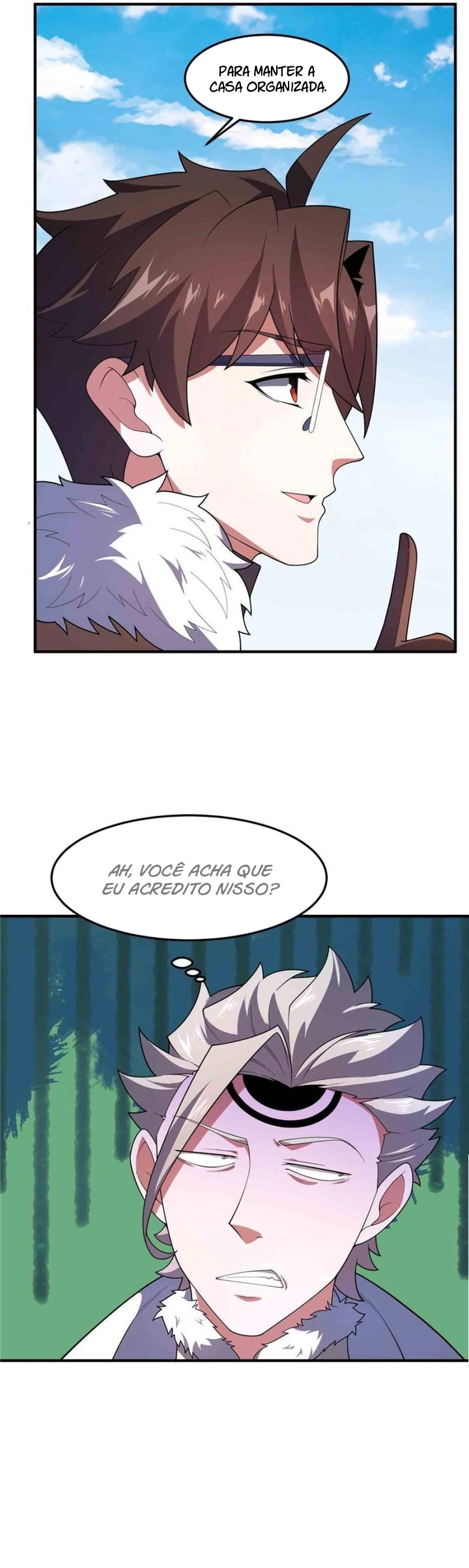 Read Evolução de Mascotes Monstruosos (PT-BR) PT Manga Online