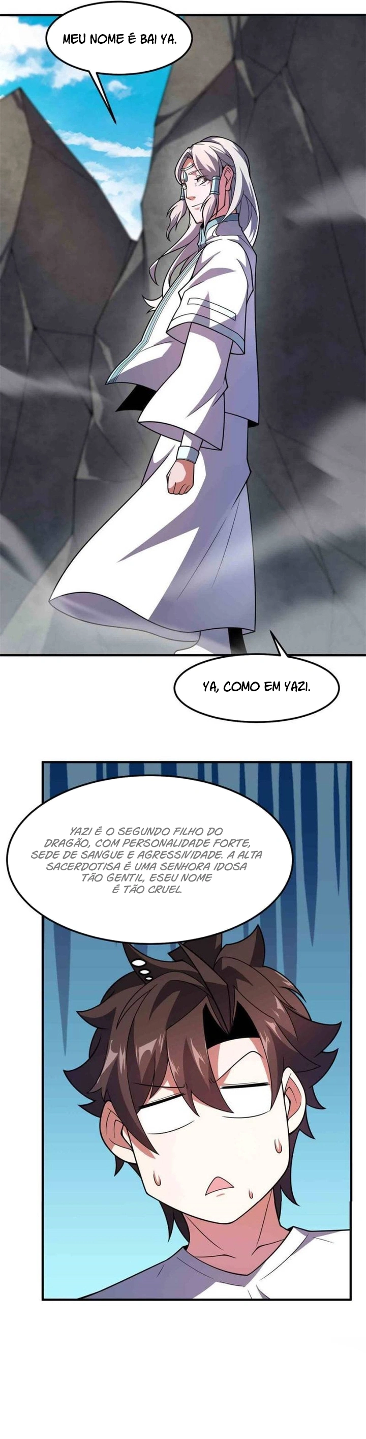 Read Evolução de Mascotes Monstruosos (PT-BR) PT Manga Online