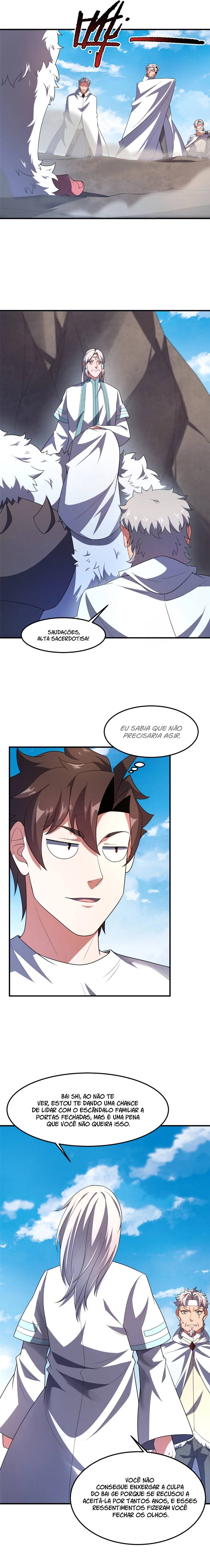 Read Evolução de Mascotes Monstruosos (PT-BR) PT Manga Online