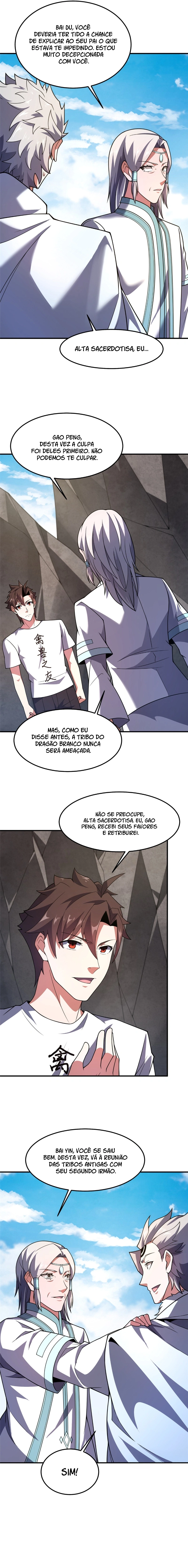Read Evolução de Mascotes Monstruosos (PT-BR) PT Manga Online