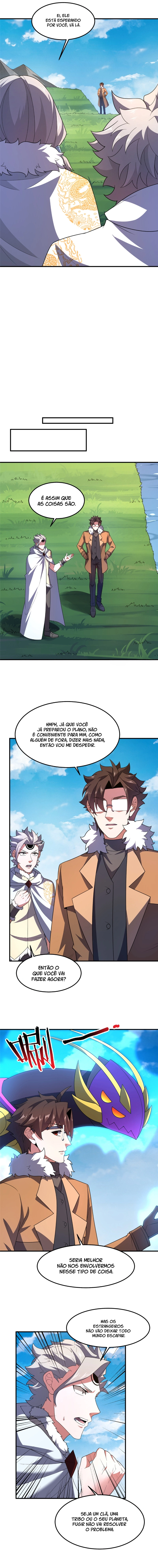 Read Evolução de Mascotes Monstruosos (PT-BR) PT Manga Online