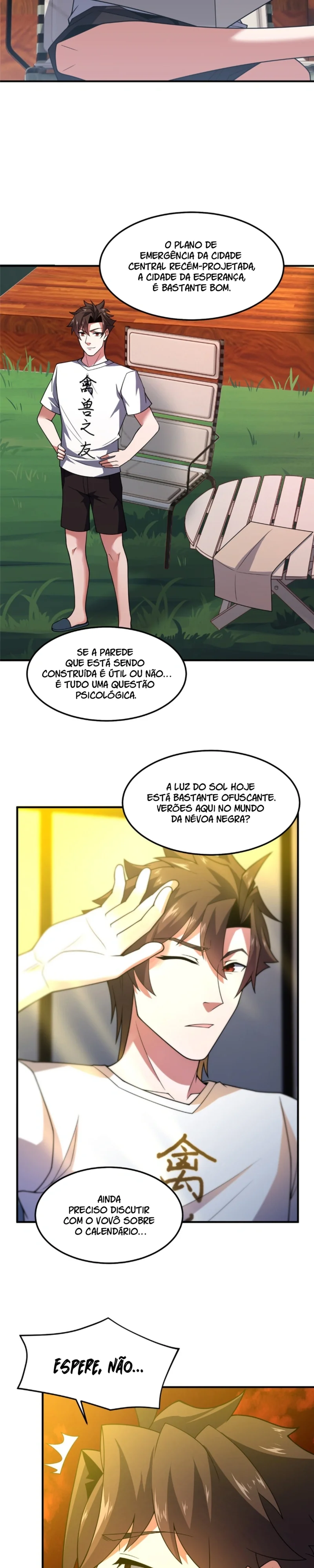 Read Evolução de Mascotes Monstruosos (PT-BR) PT Manga Online