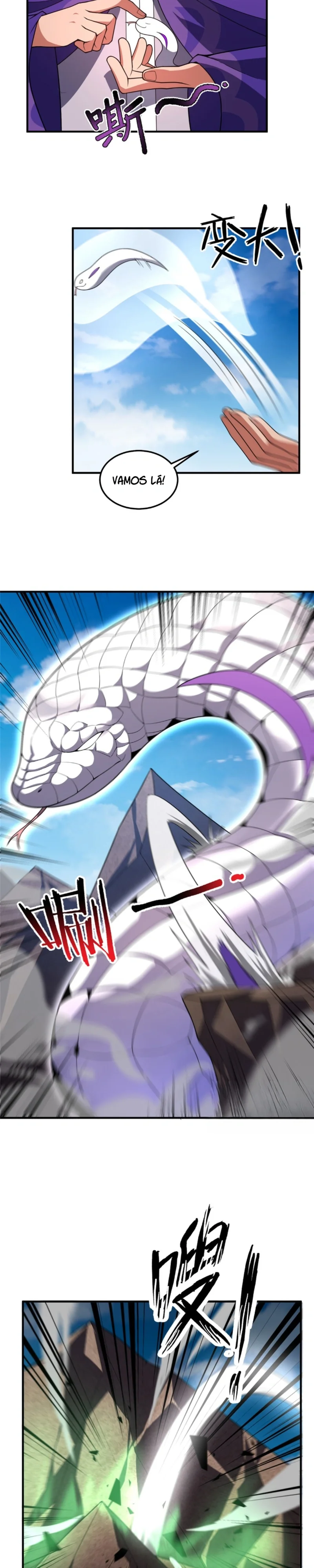 Read Evolução de Mascotes Monstruosos (PT-BR) PT Manga Online