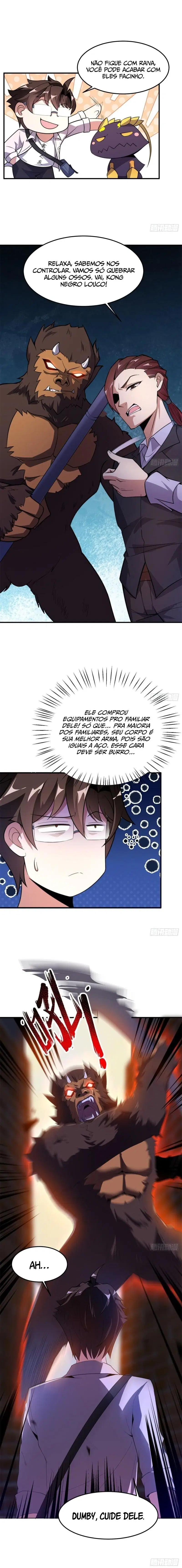 Read Evolução de Mascotes Monstruosos (PT-BR) PT Manga Online
