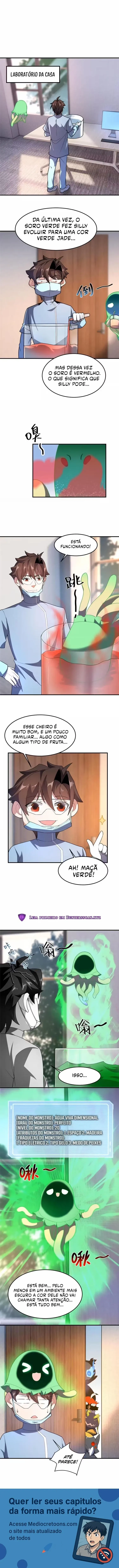 Read Evolução de Mascotes Monstruosos (PT-BR) PT Manga Online