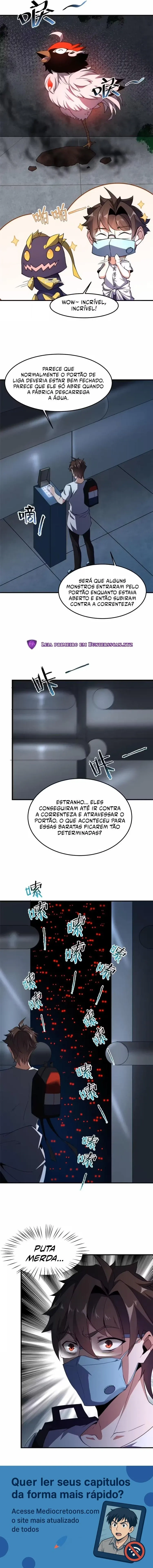 Read Evolução de Mascotes Monstruosos (PT-BR) PT Manga Online