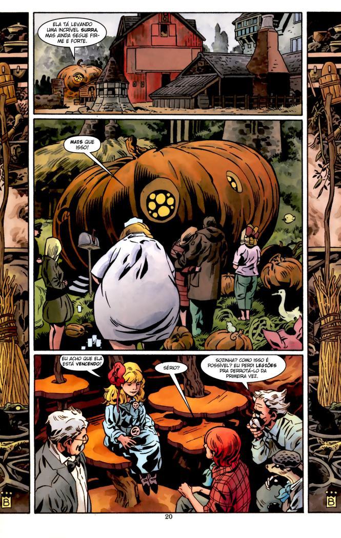 Read Fábulas (PT-BR) PT Manga Online