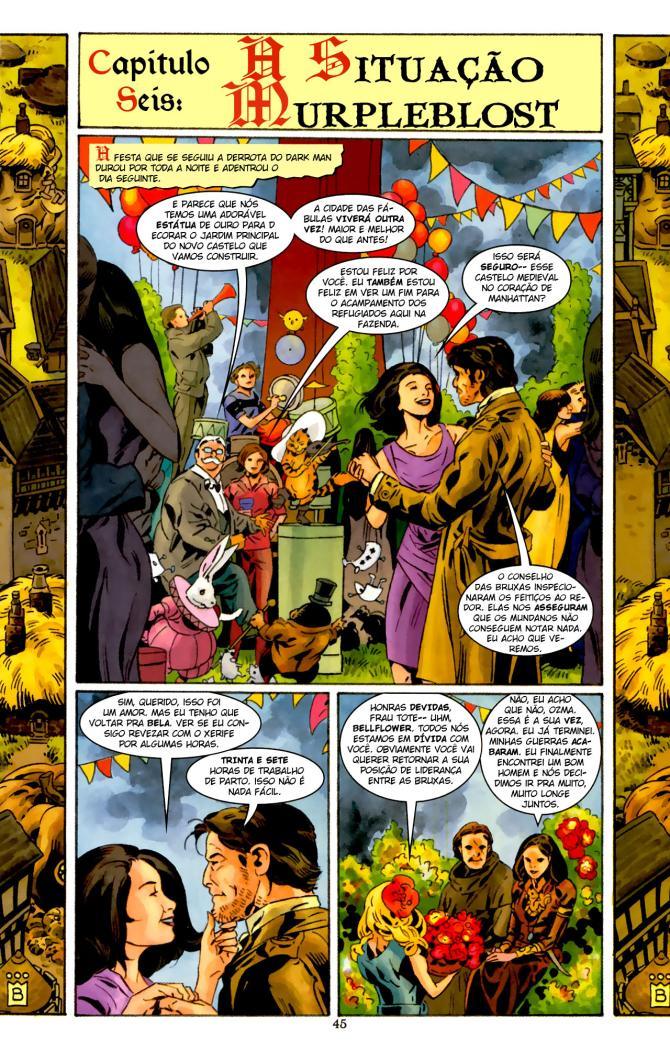 Read Fábulas (PT-BR) PT Manga Online