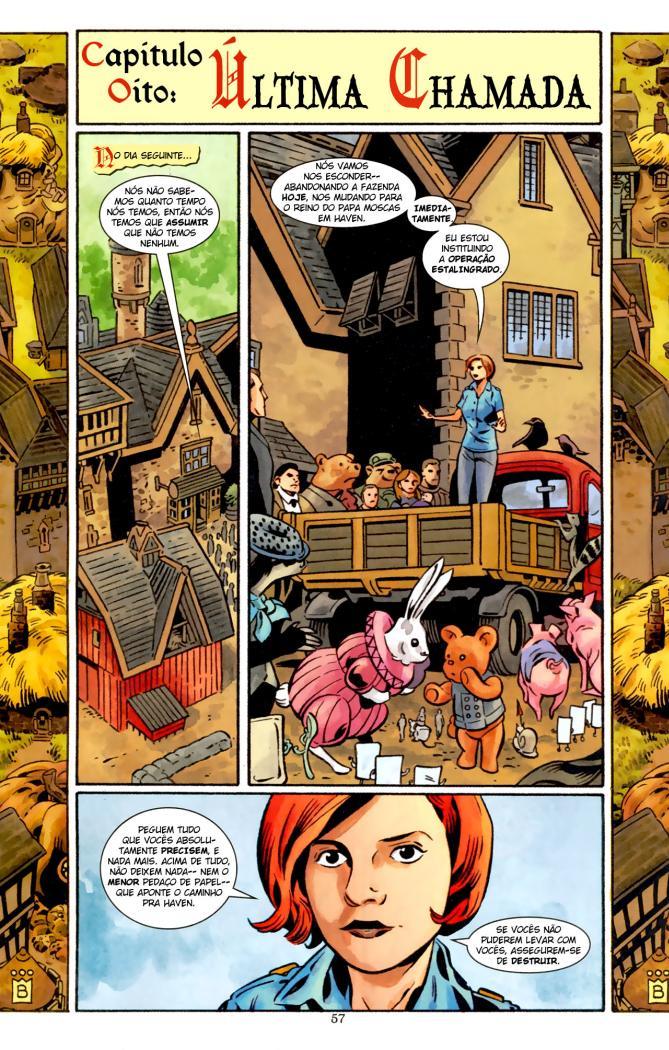 Read Fábulas (PT-BR) PT Manga Online