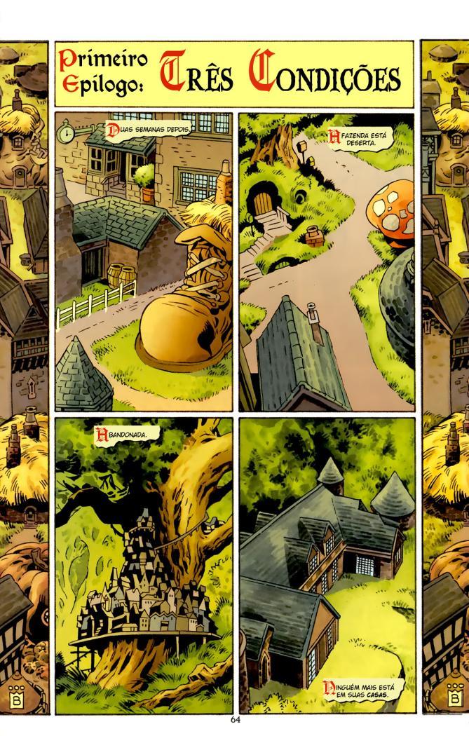Read Fábulas (PT-BR) PT Manga Online