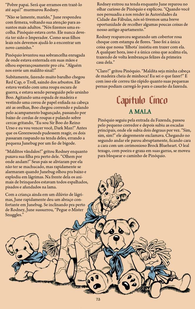 Read Fábulas (PT-BR) PT Manga Online