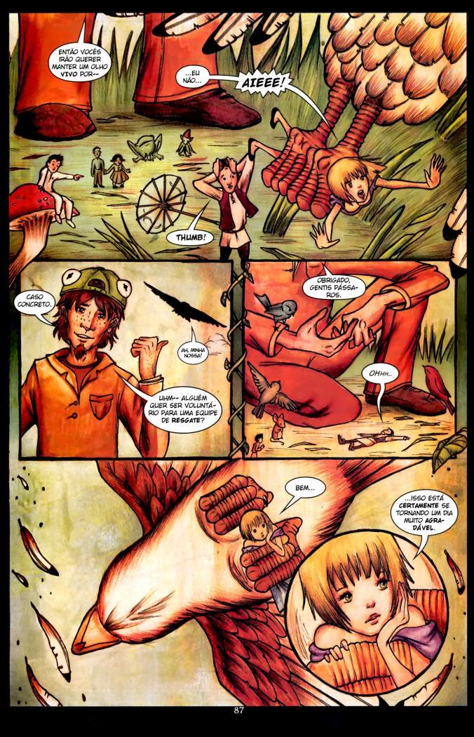 Read Fábulas (PT-BR) PT Manga Online