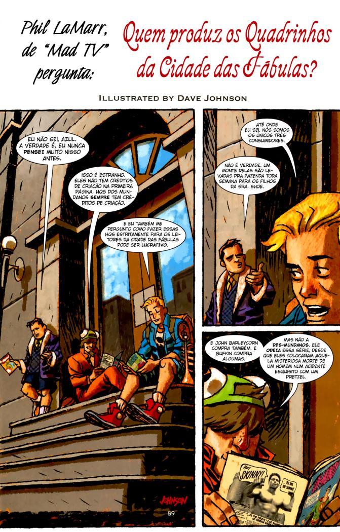 Read Fábulas (PT-BR) PT Manga Online