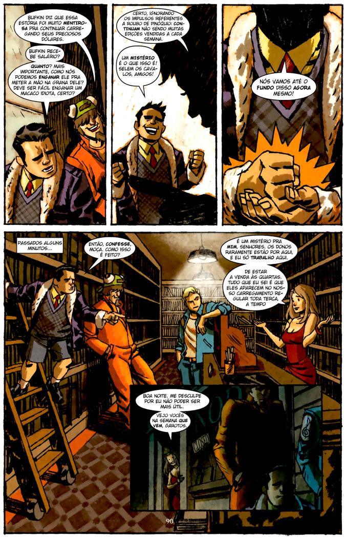 Read Fábulas (PT-BR) PT Manga Online