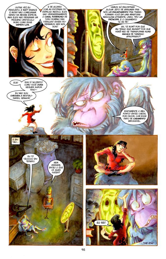 Read Fábulas (PT-BR) PT Manga Online