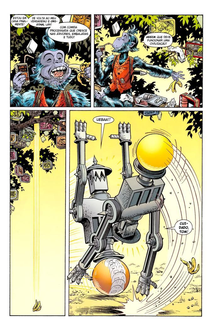 Read Fábulas (PT-BR) PT Manga Online