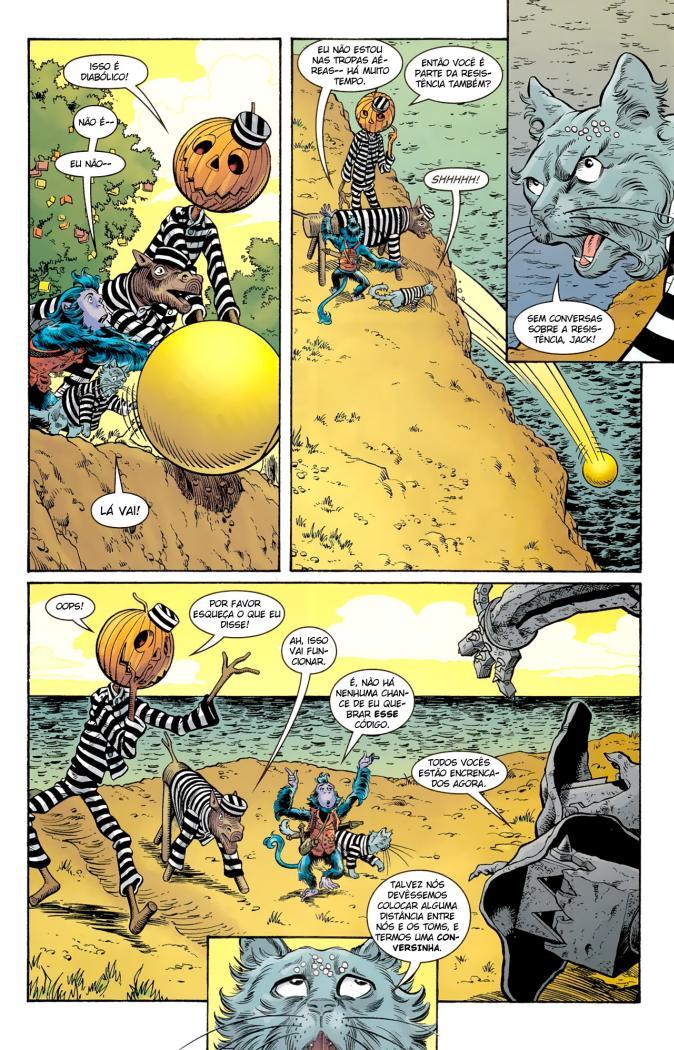 Read Fábulas (PT-BR) PT Manga Online