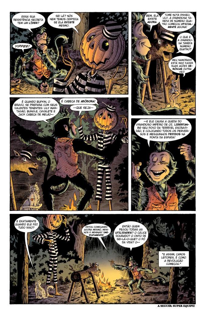 Read Fábulas (PT-BR) PT Manga Online