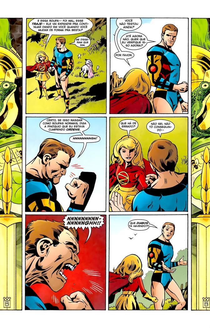Read Fábulas (PT-BR) PT Manga Online