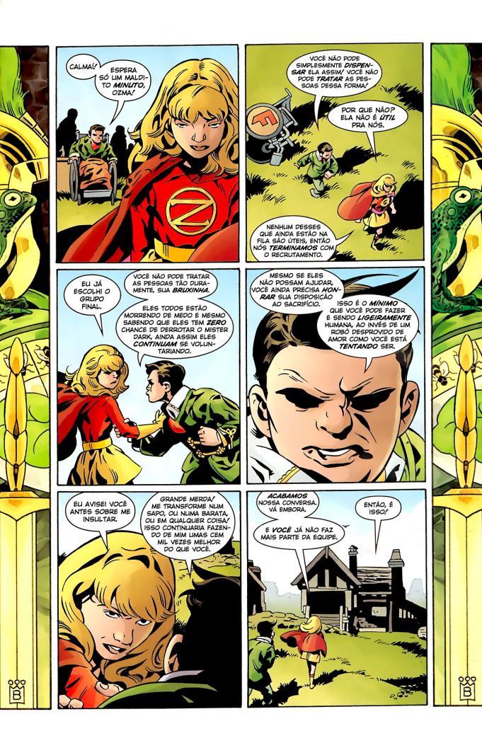 Read Fábulas (PT-BR) PT Manga Online