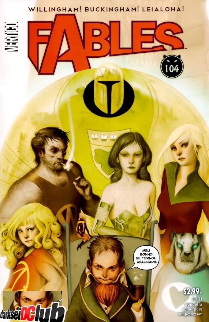 Read Fábulas (PT-BR) PT Manga Online