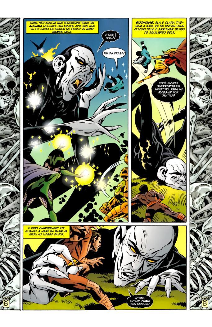 Read Fábulas (PT-BR) PT Manga Online
