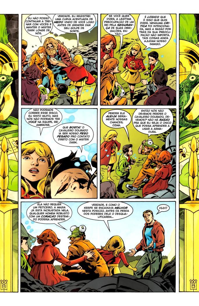 Read Fábulas (PT-BR) PT Manga Online