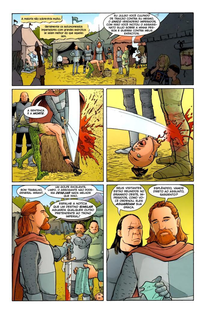 Read Fábulas (PT-BR) PT Manga Online