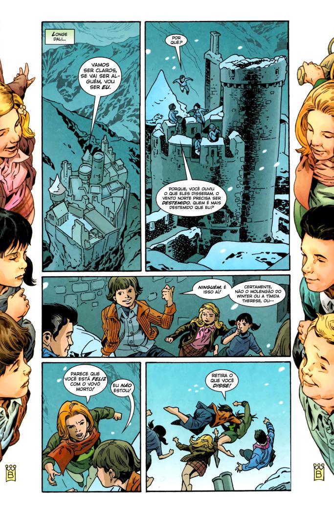 Read Fábulas (PT-BR) PT Manga Online