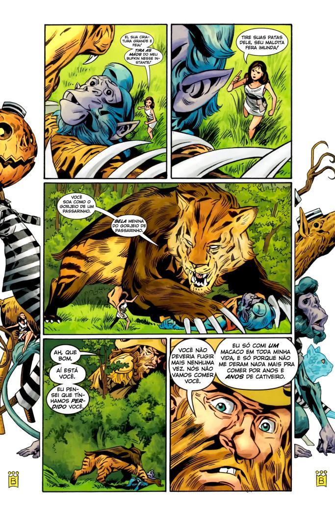 Read Fábulas (PT-BR) PT Manga Online