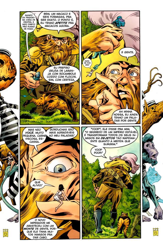 Read Fábulas (PT-BR) PT Manga Online