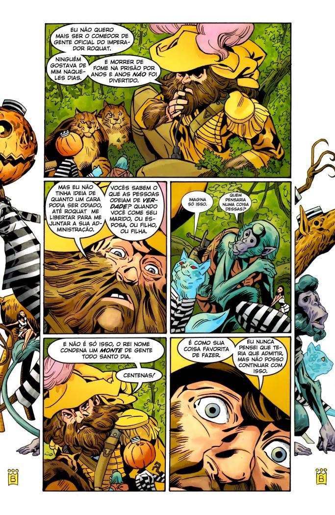 Read Fábulas (PT-BR) PT Manga Online
