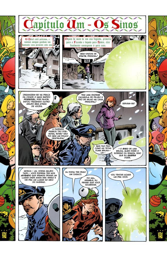 Read Fábulas (PT-BR) PT Manga Online