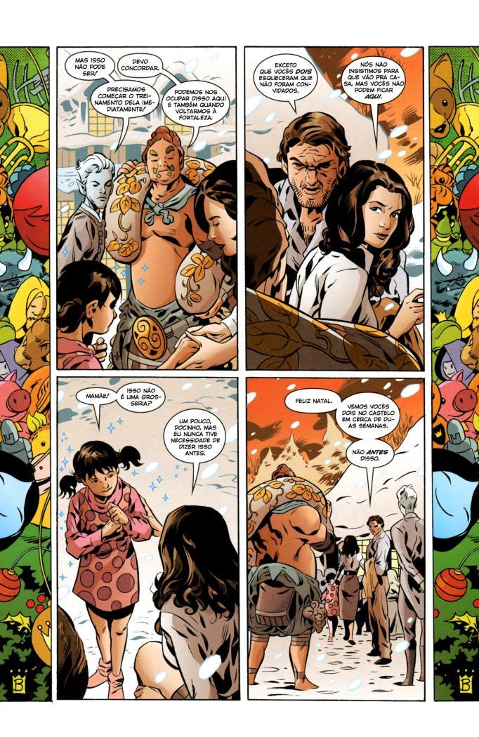 Read Fábulas (PT-BR) PT Manga Online