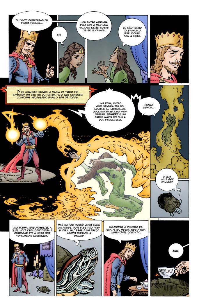 Read Fábulas (PT-BR) PT Manga Online
