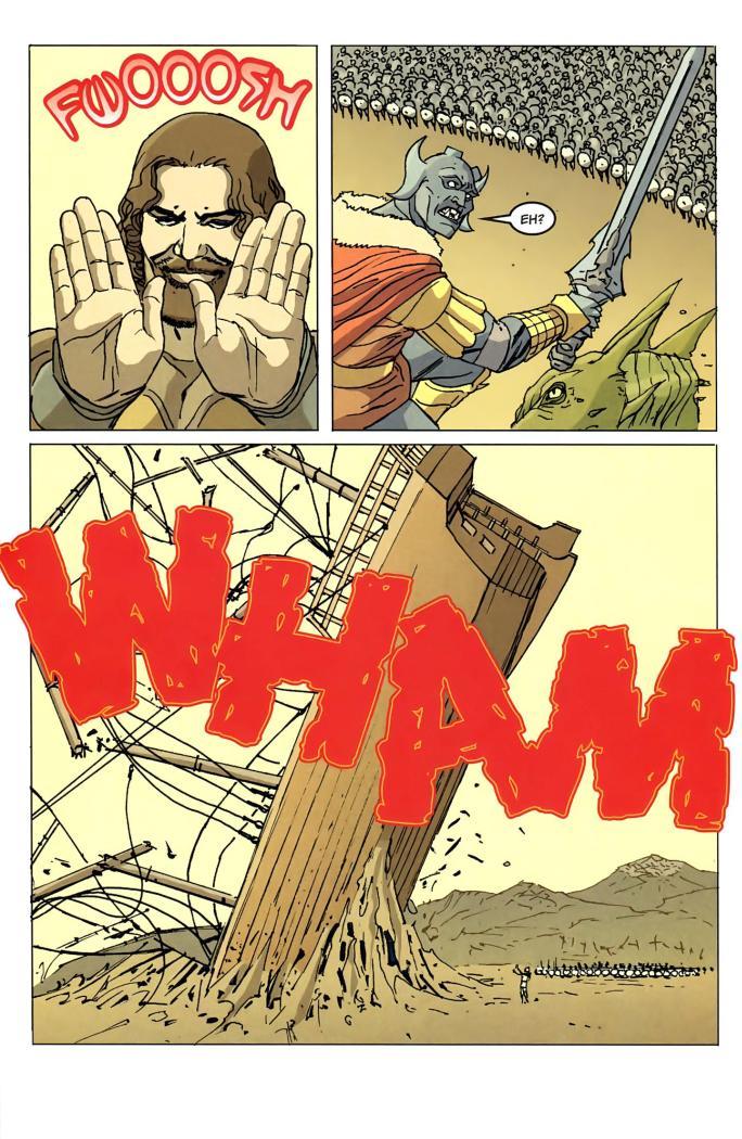 Read Fábulas (PT-BR) PT Manga Online