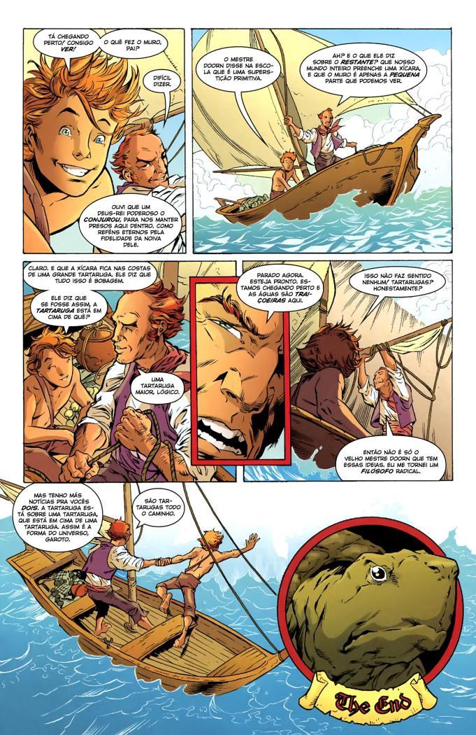 Read Fábulas (PT-BR) PT Manga Online