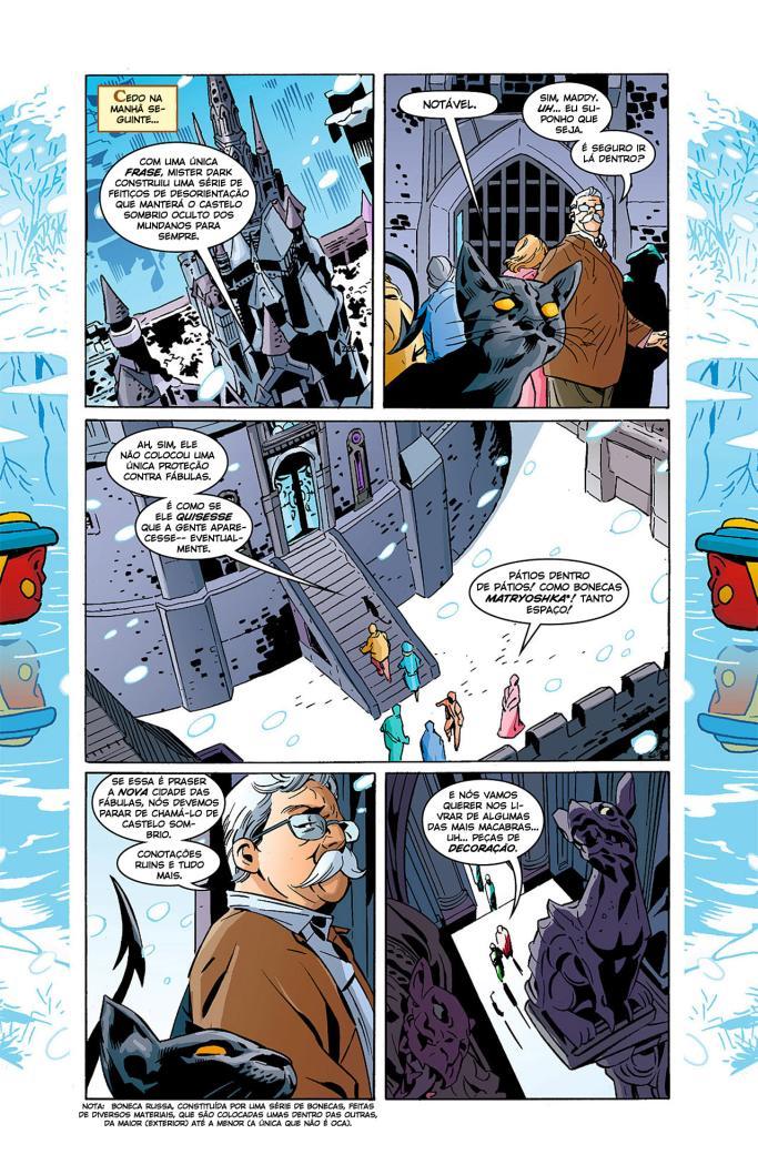 Read Fábulas (PT-BR) PT Manga Online