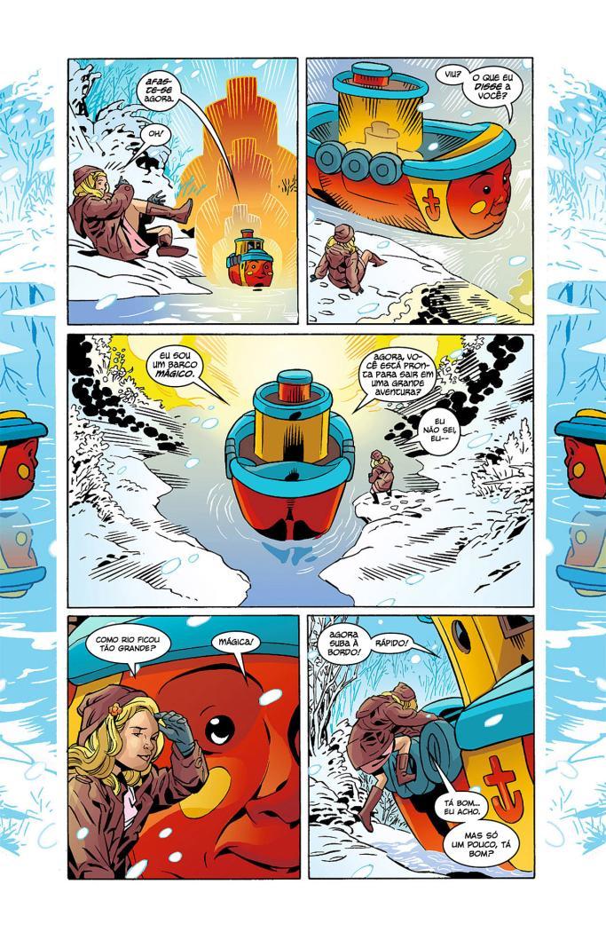 Read Fábulas (PT-BR) PT Manga Online