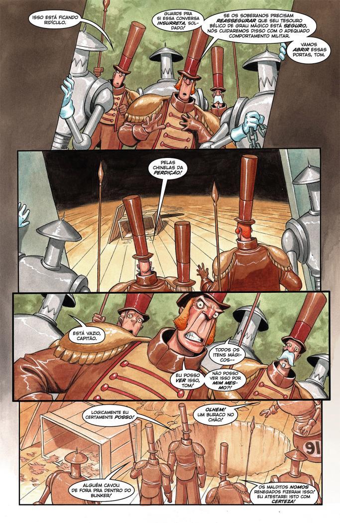 Read Fábulas (PT-BR) PT Manga Online