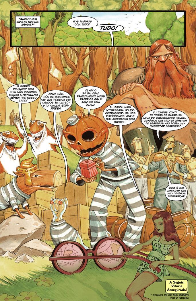 Read Fábulas (PT-BR) PT Manga Online