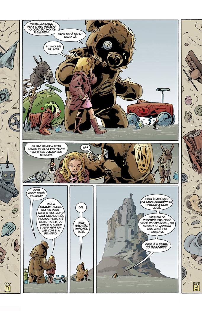 Read Fábulas (PT-BR) PT Manga Online