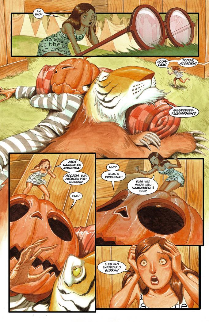 Read Fábulas (PT-BR) PT Manga Online