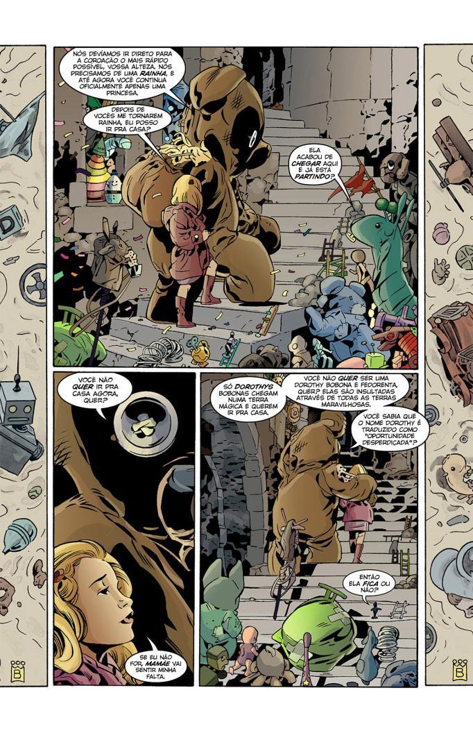 Read Fábulas (PT-BR) PT Manga Online