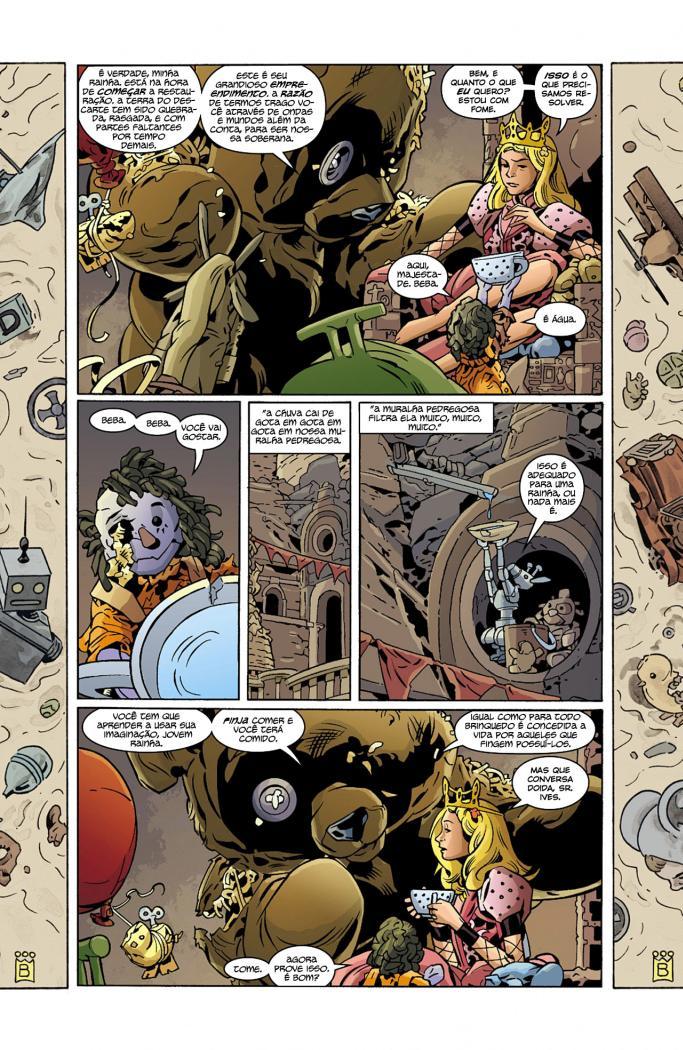 Read Fábulas (PT-BR) PT Manga Online