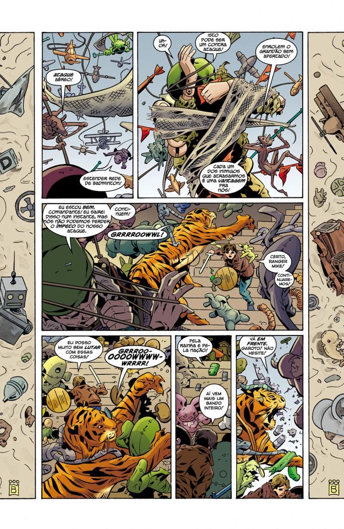 Read Fábulas (PT-BR) PT Manga Online