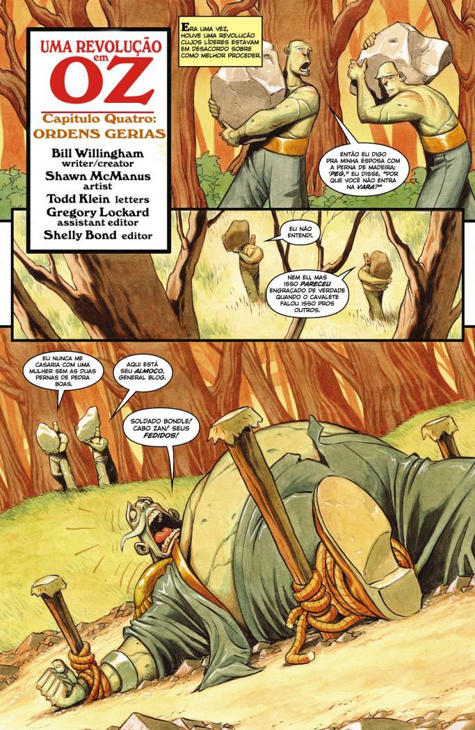 Read Fábulas (PT-BR) PT Manga Online