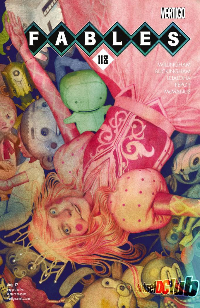 Read Fábulas (PT-BR) PT Manga Online